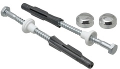 Крепление для унитаза к полу MasterProf МР хром ИС.130180