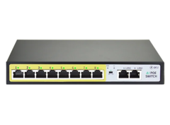 Коммутатор Z-ETHER 8POE2ET