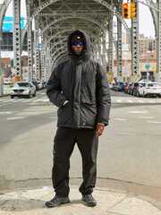 Куртка Alpha Industries Raglan Parka Black (Черный)