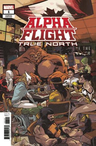 Alpha Flight True North #1 (Cover B)