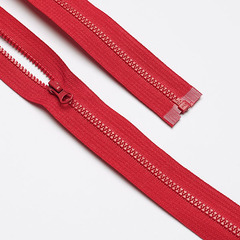 Молнии/Молния тракт. разъем. №3/33см красный 171