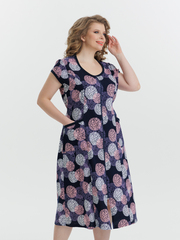 1352В Халат на молнии