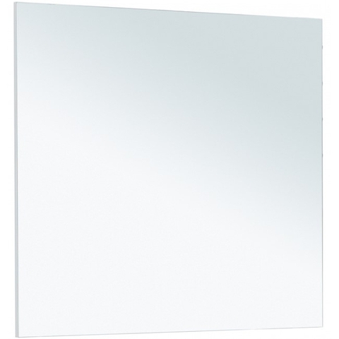Aquanet 253908 Зеркало Lino 90 белый матовый (253908)