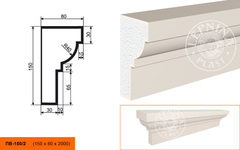 Подоконник ПB-150/2