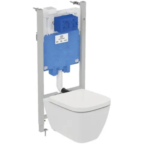 Ideal Standard RI461402 Комплект: инсталляция R046367, унитаз и сиденье-крышка IS PROSYS 2.0. i.life (288901)
