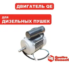 Двигатель эл. переменного тока QUATTRO ELEMENTI QE75/110D (915-267-058)
