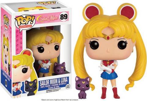 Funko POP! Sailor Moon: Sailor Moon (89)