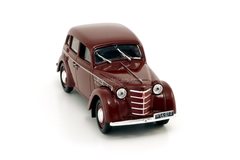 Moskvich-400 (Moszkvics) dark red 1:43 DeAgostini Kultowe Auta PRL-u #37