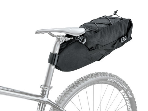 Картинка велосумка Topeak Backloader, Seatpost Mount Bikepacking Bag, 10 L  - 2