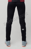Элитный утеплённый лыжный костюм Nordski Elite Pro Blue-Black женский