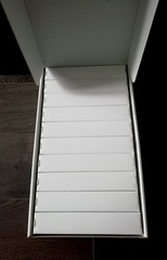 50001670 Слайд планшет (для исследования осадка мочи и других биологических жидкостей), 100 шт/упаковка, /Erba Lachema s.r.o. , Чешская Республика/