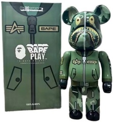 Мишка Bearbrick Bearbrick BAPE PLAY 400%