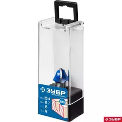 ЗУБР 25.4 x 16 мм, радиус 9.5 мм, фреза пазовая галтельная, Профессионал (28751-25.4-16)