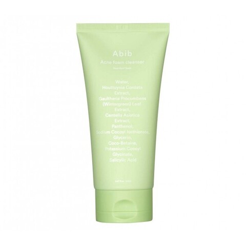 Abib Acne foam cleanser Heartleaf foam 150ml