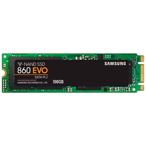 SSD накопитель Samsung 860 EVO M.2 2280 500 ГБ (MZ-N6E500BW)