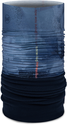 Картинка шарф-труба Buff Polar Ativ Navy - 1