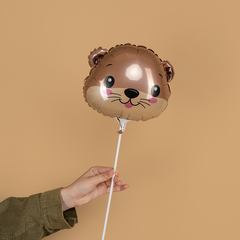 F Мини-фигура, Голова, Выдра, 9