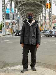 Куртка Alpha Industries Raglan Parka Black (Черный)