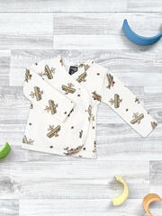 Распашонка Mjölk Самолёты