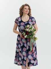 1352В Халат на молнии