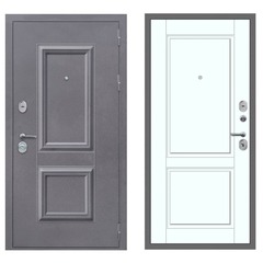 Купить Входная дверь М50 букле графит ФЛ-30 velluto bianco