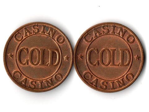 Жетон «Casino Gold"