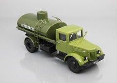 MAZ-200 AC-8-200 tanker green 1:43 DeAgostini Auto Legends USSR Trucks #22