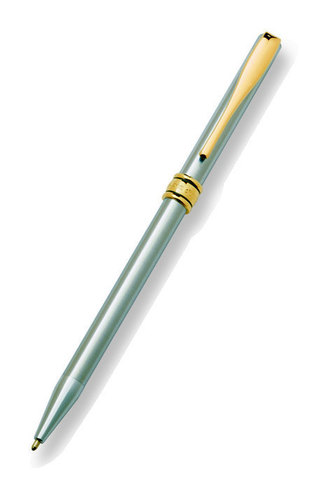 Ручка шариковая Aurora Magellano Matt Chrome GT (AU-A30)