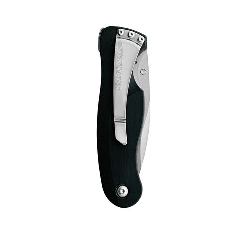 Нож складной Leatherman Crater C33L, 100 mm, 4 функции, Black (860111)