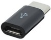 Переходник Micro-USB / Type-C (чёрный)