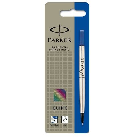 Стержень Parker Z01 для ручки-роллера, Fine, Blue (S0881210)