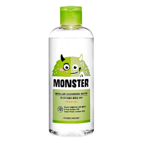 Etude House Monster Micellar Cleansing Water - Вода мицеллярная