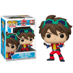 Фигурка Funko POP! Animation Bakugan Dan