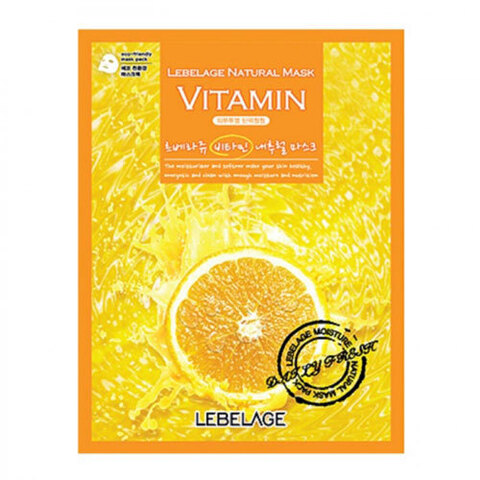 Lebelage Vitamin Natural Mask - Маска тканевая с витаминами