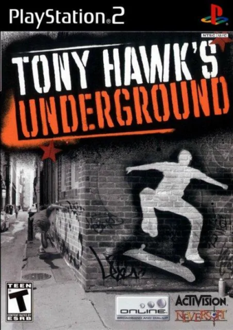 Tony Hawk's Underground (Playstation 2)