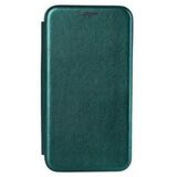 Чехол-книжка из эко-кожи Deppa Clamshell для Samsung Galaxy A33 (Зеленый)