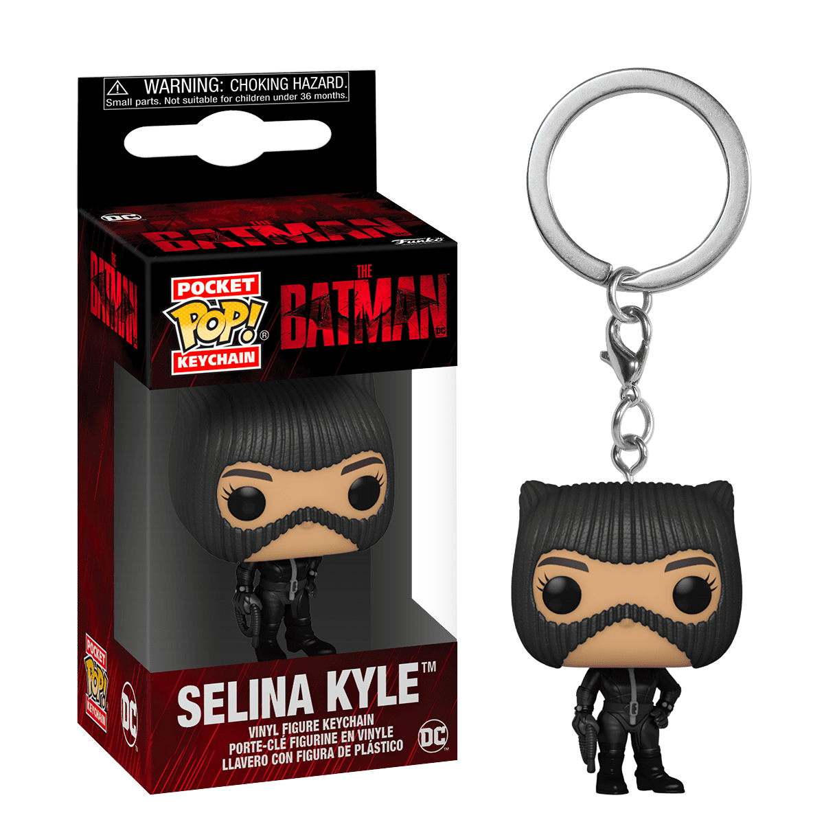Batman funko pop keychain discount