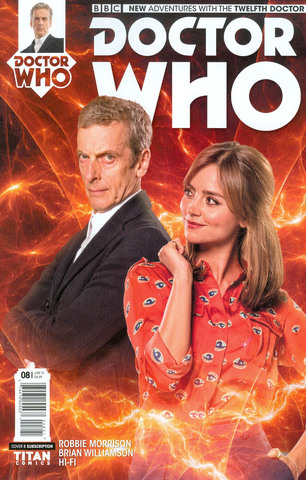Doctor Who 12th Doctor #8 (Cover B)