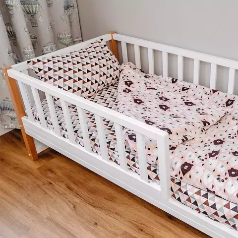Кроватка детская Basic Бук