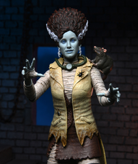 Фигурка NECA Universal Monsters x Teenage Mutant Ninja Turtles: Ultimate April as Bride of Frankenstein