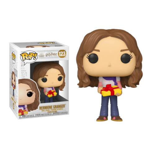 Funko POP! Harry Potter: Holiday Hermione Granger (123)