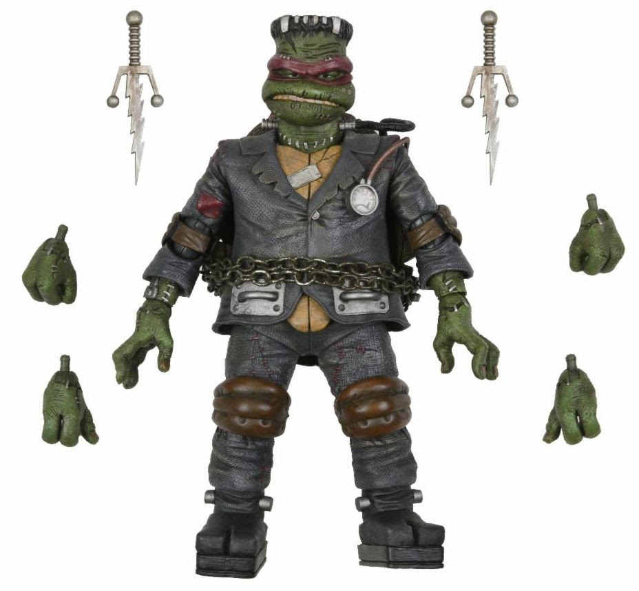 Фигурка NECA Universal Monsters x Teenage Mutant Ninja - Ultimate Raphael  as Frankenstein Monster – купить за 5990 руб | Чук и Гик. Магазин комиксов