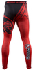 Компрессионные штаны Hayabusa Recast Red