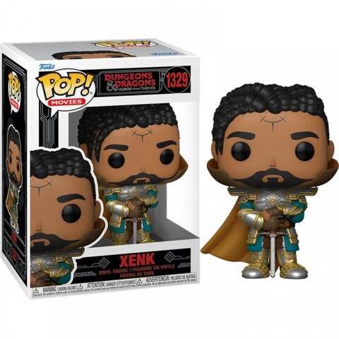 Funko POP! Dungeons & Drangons: Xenk (1329)