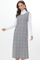 Сарафан повседневный в клетку DStrend (Акция)