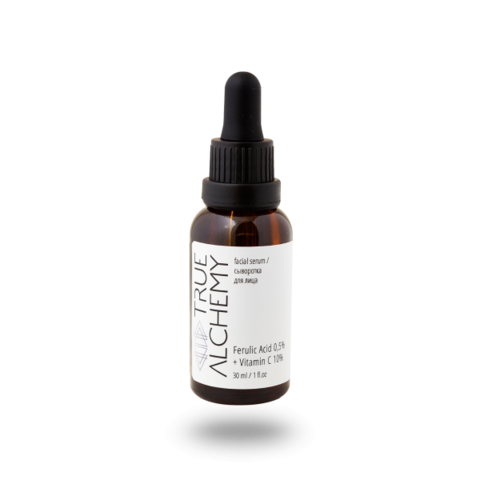 True Alchemy Сыворотка для лица Facial Serum «Ferulic Acid 0,5% + Vitamin C 10%», 30 мл