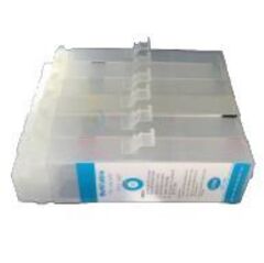 Комплект заправляемых картриджей с чипами для Canon TM-200 / TM-300. 5 картриджей 260 мл с чипами (ПЗК TM-200)