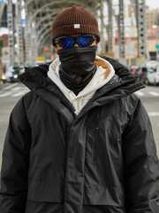 Куртка Alpha Industries Raglan Parka Black (Черный)