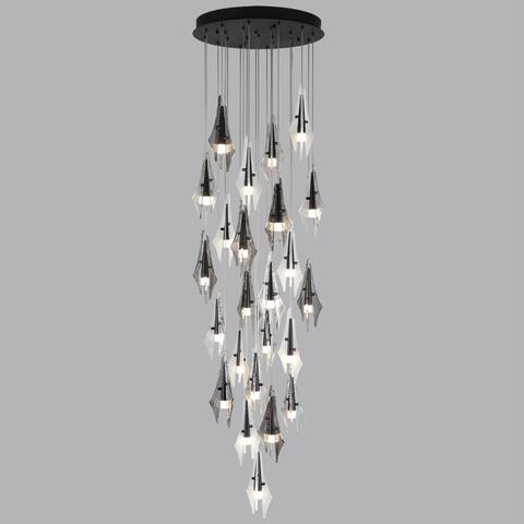 Подвесной светодиодный светильник Odeon Light AFALINA 5442/137L