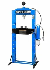 Пресс 20 т. с ручным и пневматическим приводом KraftWell